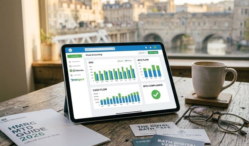 Accounting Bath: Preparing for MTD & Cloud Software